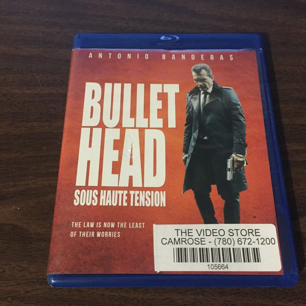Bullet Head Blu ray
